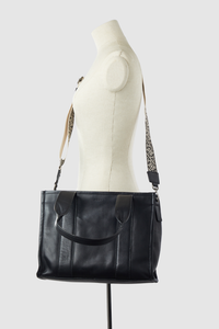 Pia Leather Tote Bag