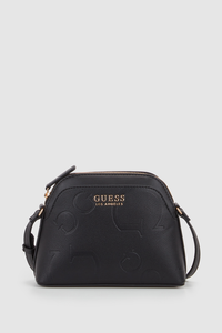 Menville Emboss Crossbody Bag