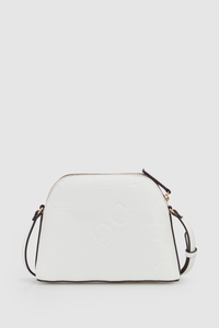 Menville Emboss Crossbody Bag