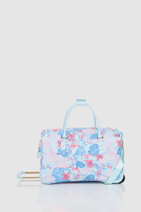 Summer Floral Wheel Bag