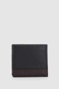 RFID Leather Bifold Wallet