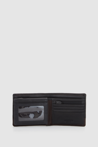 RFID Leather Bifold Wallet