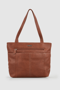 Zip Pocket Tote Bag