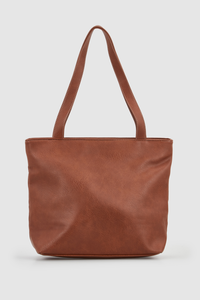 Zip Pocket Tote Bag