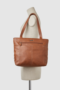 Zip Pocket Tote Bag