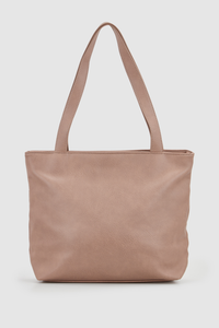 Zip Pocket Tote Bag