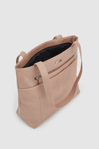 Zip Pocket Tote Bag