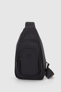 Gia Multi Pocket Nylon Sling Bag