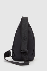 Gia Multi Pocket Nylon Sling Bag