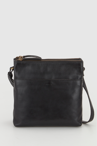 Josie Leather Crossbody Bag