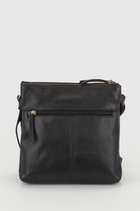 Elle Leather Crossbody Bag