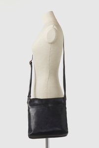 Josie Leather Crossbody Bag