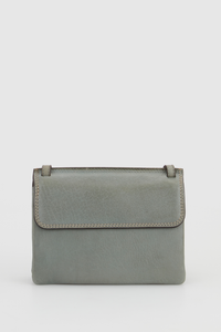 Maya Leather Double Flap Crossbody