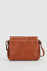 Maya Leather Small Crossbody