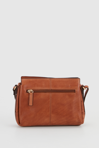 Maya Leather Small Crossbody