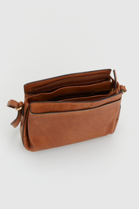 Maya Leather Small Crossbody