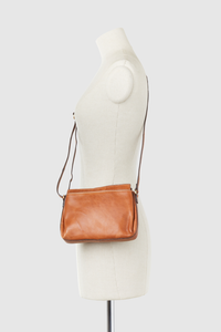 Maya Leather Small Crossbody