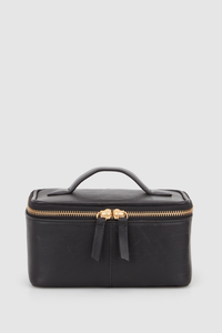 Bronte Leather Small Beauty Case