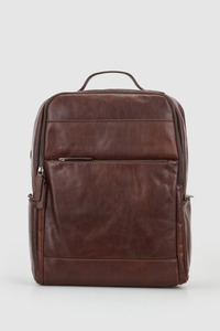 Jackson Leather Large Backpack