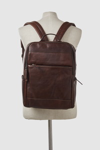 Jackson Leather Large Backpack