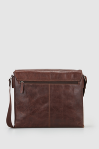 Jackson Leather Satchel