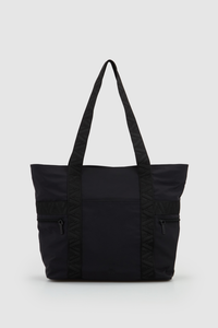 Gia Large Nylon Tote Bag