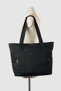 Gia Large Nylon Tote Bag