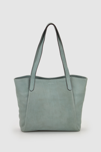 Josie Leather Soft Fold Tote Bag