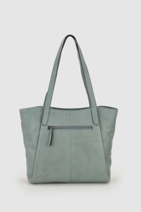 Josie Leather Soft Fold Tote Bag