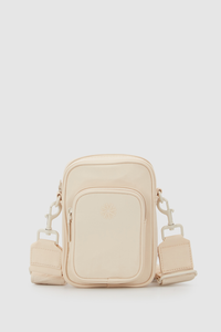 Gia Nylon Phone Crossbody Bag