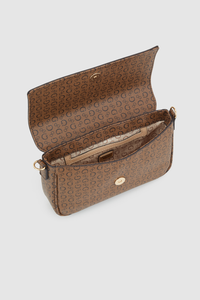 Kezzie Flap Crossbody Bag