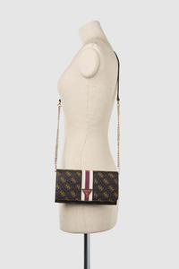 Noelle Flap Crossbody Wallet