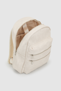 Large 3 Zip Compartment Backpack