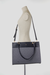 Jacquard Shoulder Bag