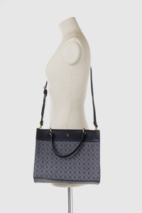 Jacquard Tote Bag