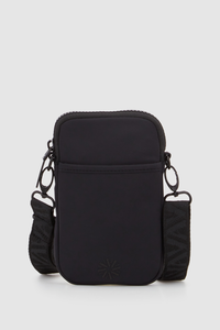 Nylon Phone Crossbody Wallet