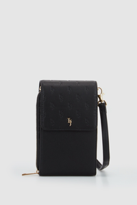 Embossed Phone Crossbody