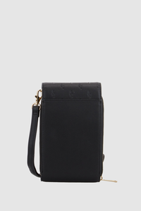 Embossed Phone Crossbody