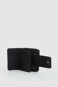 Embossed Small Tab Wallet