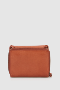 Mila Leather Small Wallet