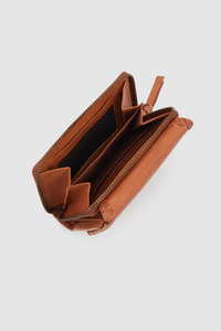 Mila Leather Small Wallet