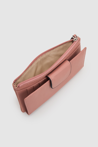 Leather Multi CC Slim Purse