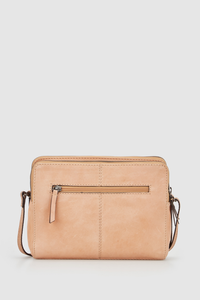 Maya Leather Crossbody Bag