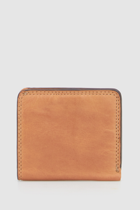 Maya Leather Press Stud CC Wallet