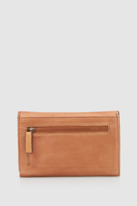 Suzy Leather Medium Wallet