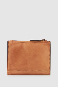 Suzy Leather Small Wallet