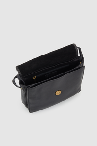 Bria Leather Crossbody