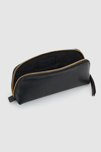 Bronte Leather Cosmetic Case