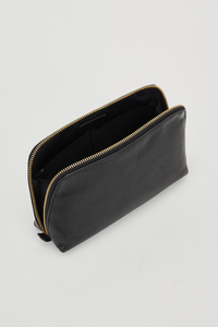 Bronte Leather Large Cosmetic Case