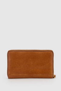 Bronte Leather Travel Wallet